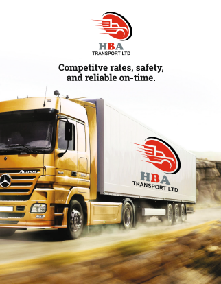 Transport Company Banner preview