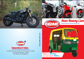 Automobile Service Ad preview