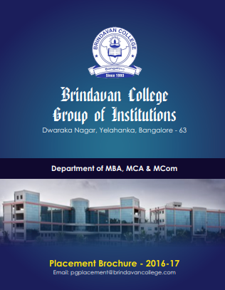 College Brochure preview