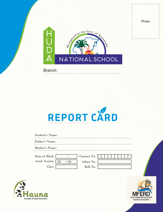 Student Report Card
