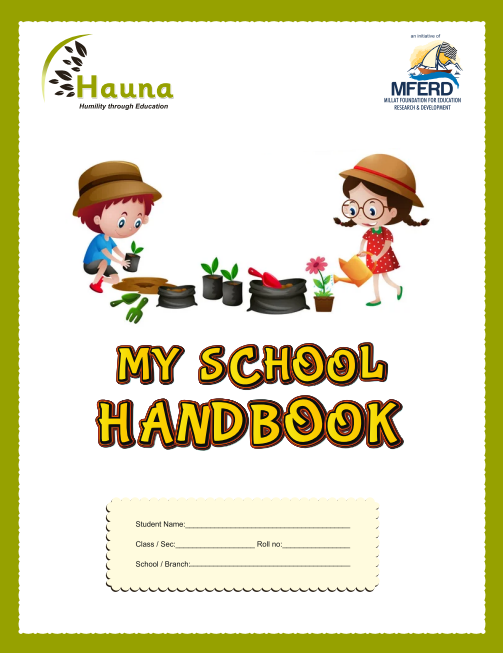My School Handbook
