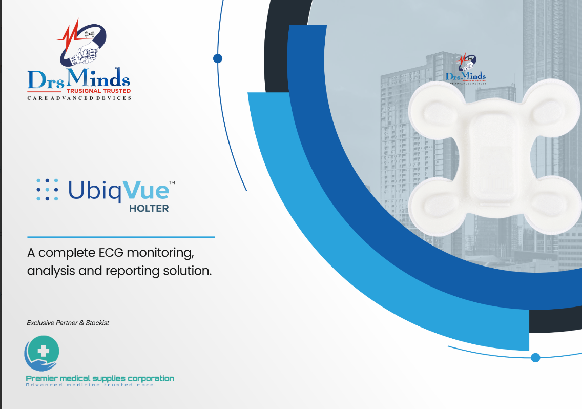 UbiqVue ECG Holter Device