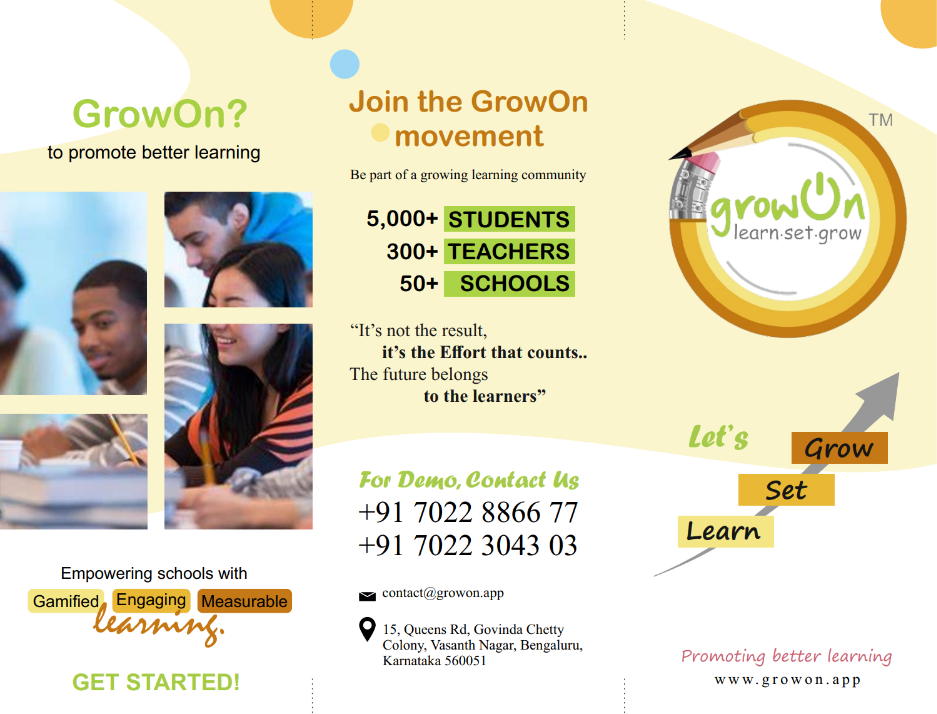 GrowOn Learning Platform