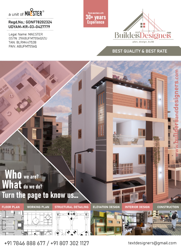 Builders and Designers