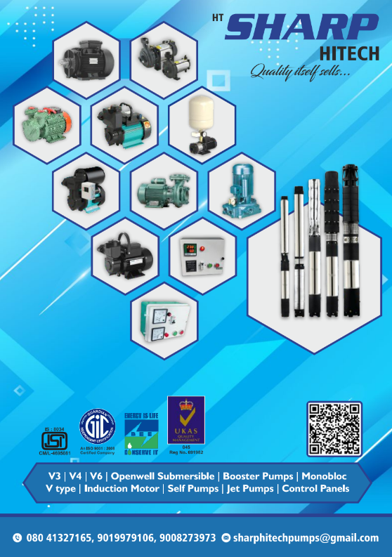 Sharp Hitech Pumps
